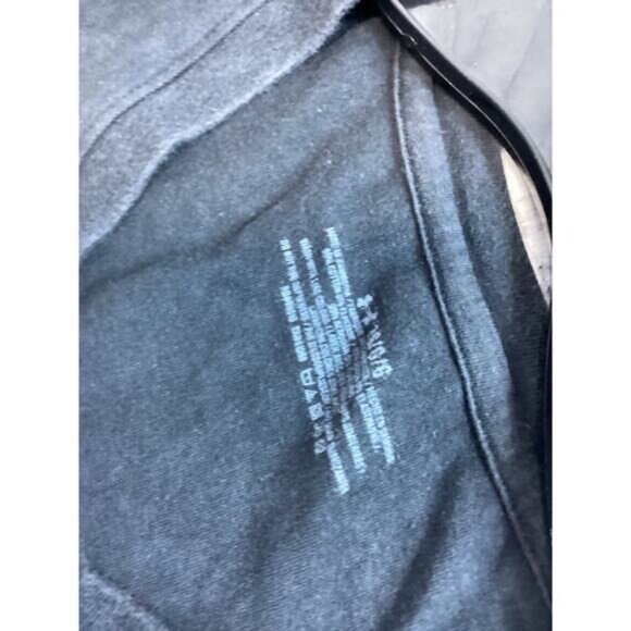 Acubi mermaidcore fairycore Under Armour Women T-Shirt Tee Black Medium - Picture 2 of 5